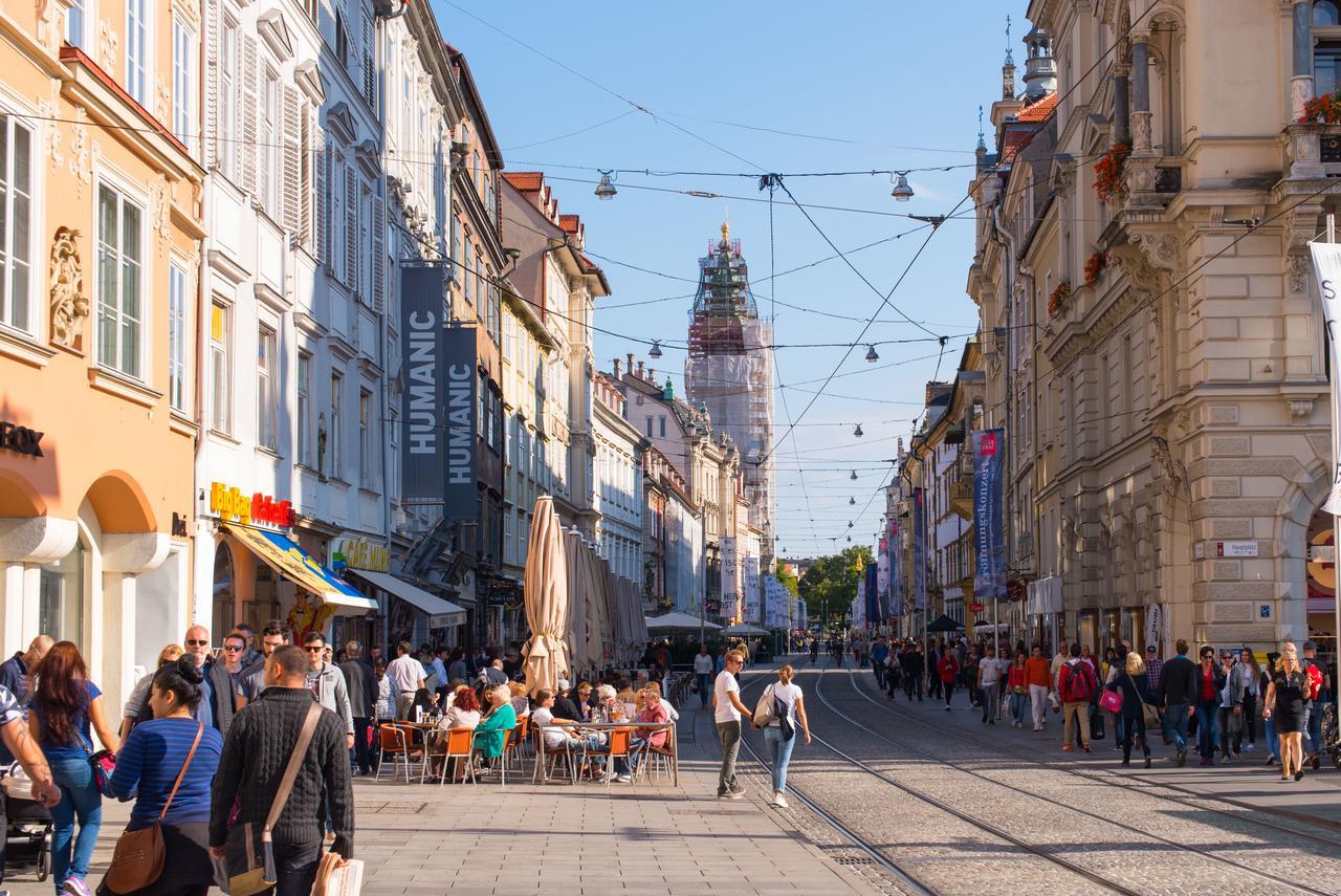 Appartements In Graz Beim Lkh ภายนอก รูปภาพ